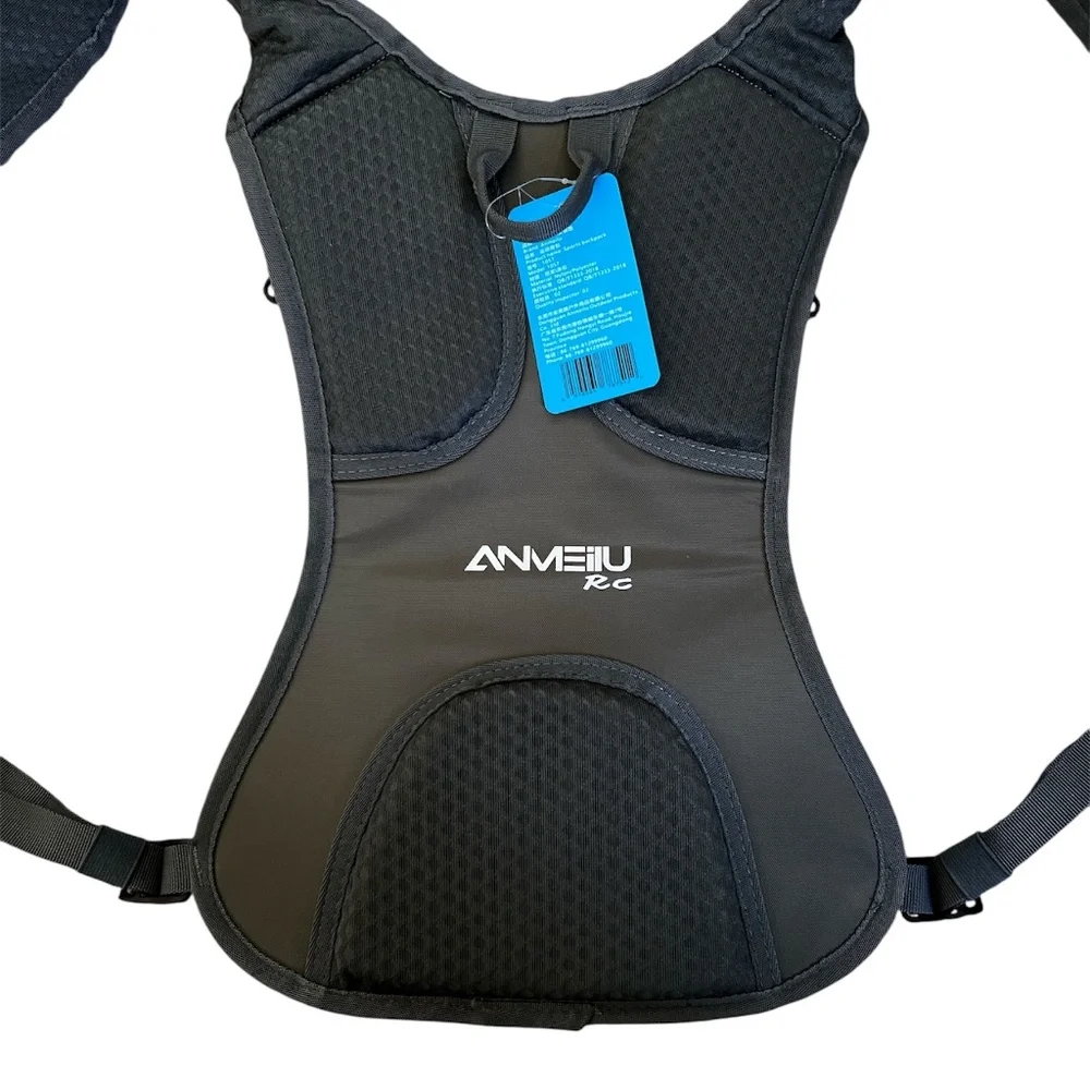 Anmeilu Green Gray Lightweight‎ Hydration Backpack NEW